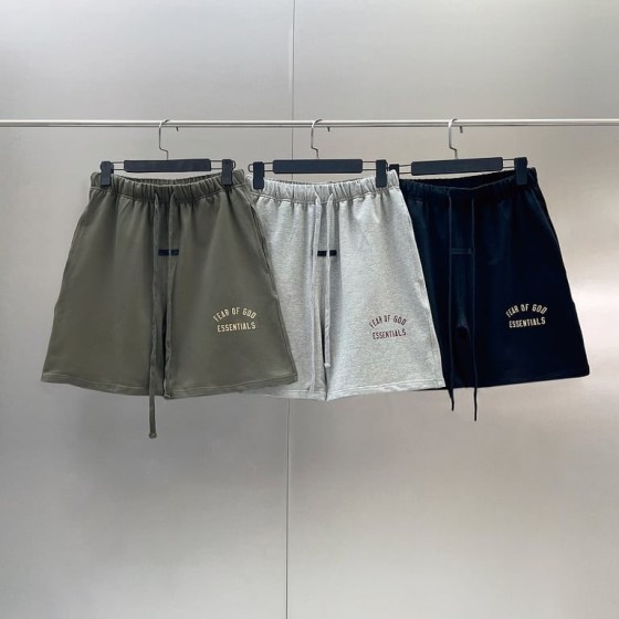 Fear of God Essentials Arch Logo Sweat Shorts